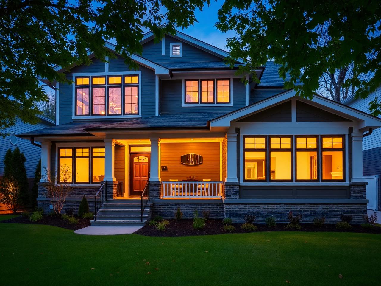 Evanston Rear Deck & Porch