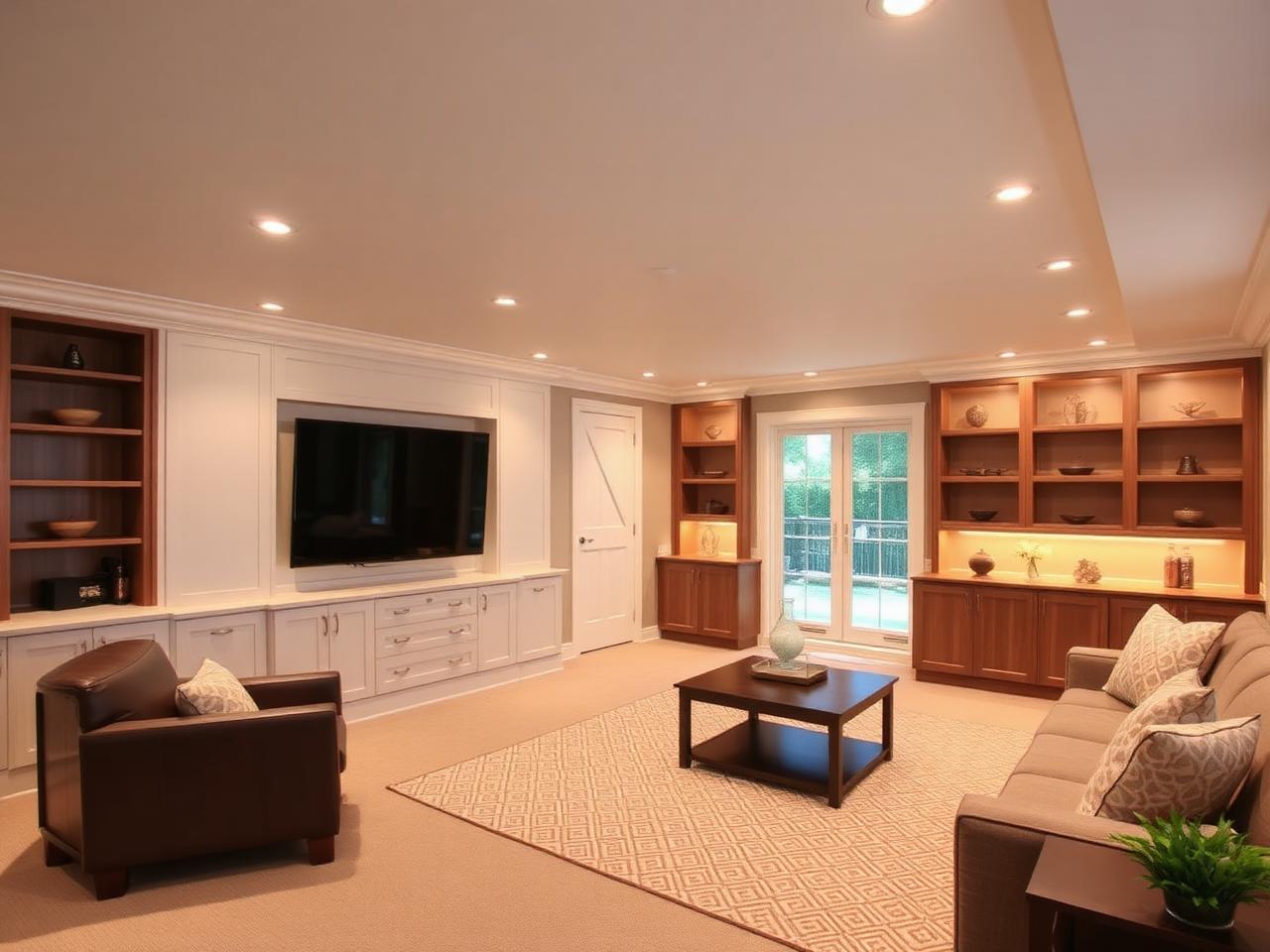 Park Ridge Basement Finish